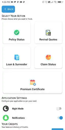 Play Policy Tracker - Lite  and enjoy Policy Tracker - Lite with UptoPlay