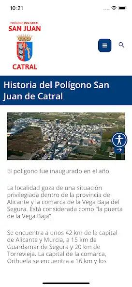 Play Poligono San Juan de Catral as an online game Poligono San Juan de Catral with UptoPlay