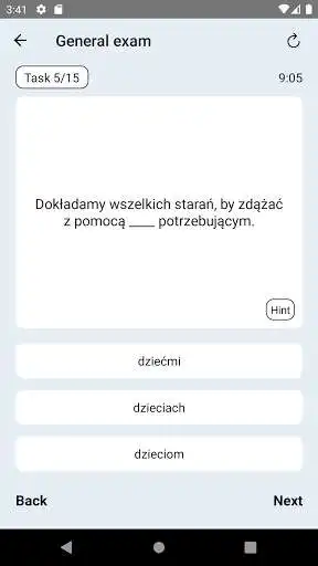 Play Polish B1 as an online game Polish B1 with UptoPlay