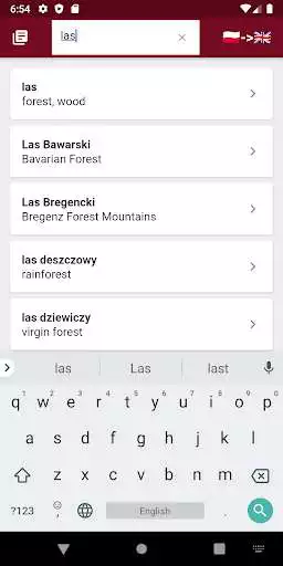 Play Polish Dictionary - offline and multilingual  and enjoy Polish Dictionary - offline and multilingual with UptoPlay
