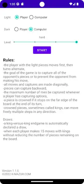 Play Polish Draughts as an online game online Polish Draughts with UptoPlay Play Polish Draughts as an online game Polish Draughts with UptoPlay