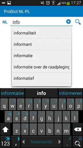 Play Polish - Dutch dictionary  and enjoy Polish - Dutch dictionary with UptoPlay