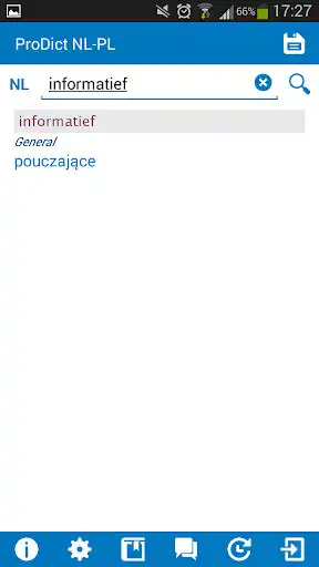 Play Polish - Dutch dictionary as an online game Polish - Dutch dictionary with UptoPlay