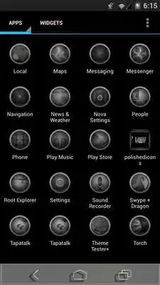 Play Polished Icons Icon Pack