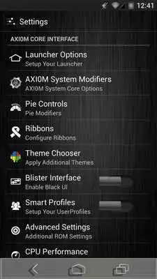 Play Polished Theme Chooser AOKP/CM