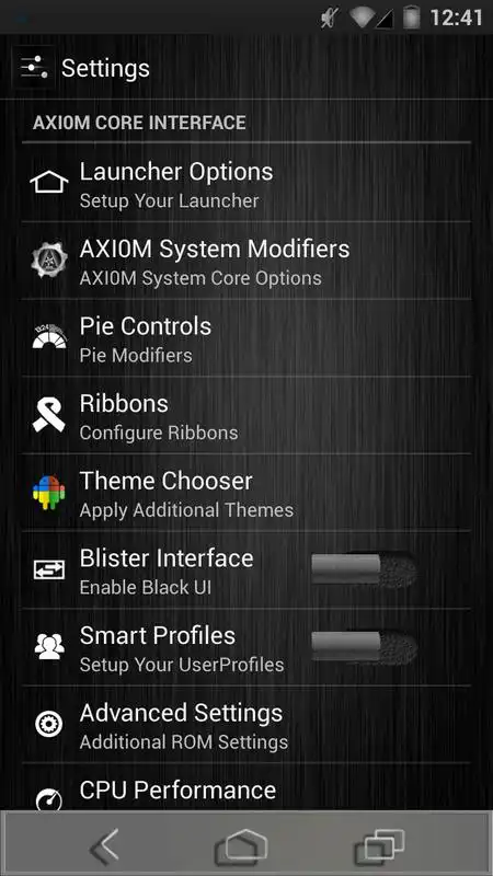 Play Polished Theme Chooser AOKP/CM