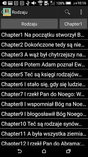 Play Polish English Bible  and enjoy Polish English Bible with UptoPlay