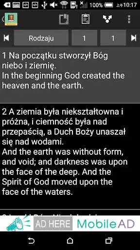 Play Polish English Bible as an online game Polish English Bible with UptoPlay