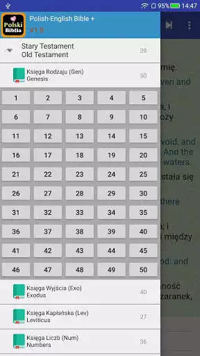 Play Polish-English Bilingual Holy Bible Audio as an online game Polish-English Bilingual Holy Bible Audio with UptoPlay
