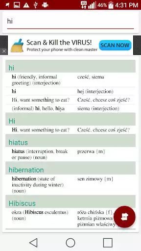 Play Polish-English Dictionary  and enjoy Polish-English Dictionary with UptoPlay