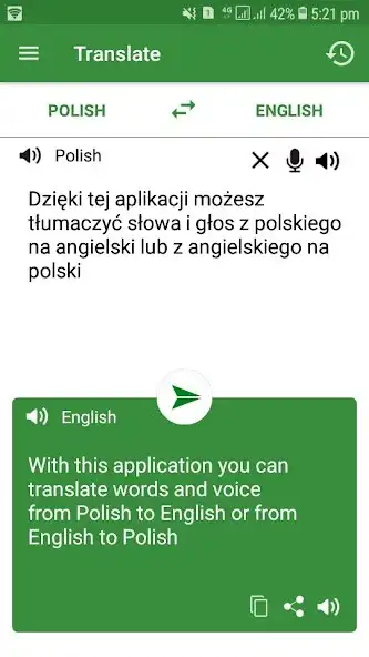 Play Polish-English Translator Free  and enjoy Polish-English Translator Free with UptoPlay