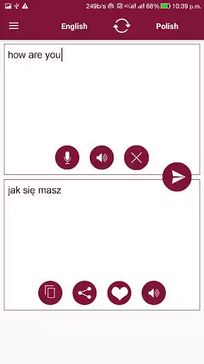 Play Polish English Translator  and enjoy Polish English Translator with UptoPlay