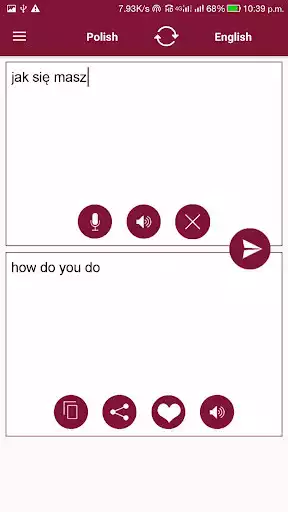 Play Polish English Translator as an online game Polish English Translator with UptoPlay