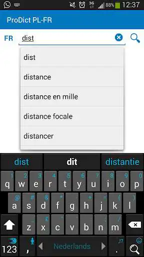 Play Polish - French dictionary  and enjoy Polish - French dictionary with UptoPlay