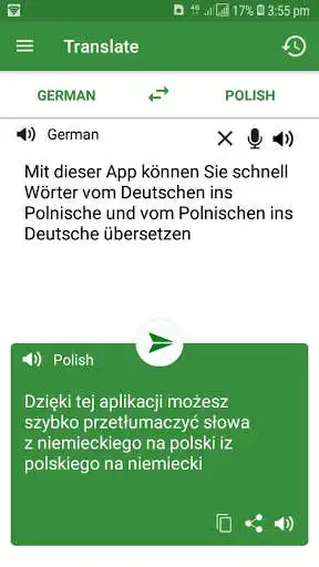 Play Polish - German Translator (Free)  and enjoy Polish - German Translator (Free) with UptoPlay