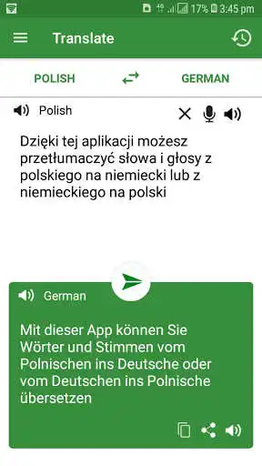 Play Polish - German Translator (Free) as an online game Polish - German Translator (Free) with UptoPlay