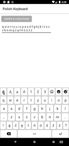 Play Polish Keyboard, klawiatura  and enjoy Polish Keyboard, klawiatura with UptoPlay