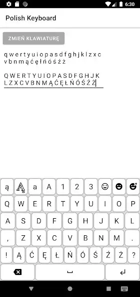 Play Polish Keyboard, klawiatura as an online game Polish Keyboard, klawiatura with UptoPlay