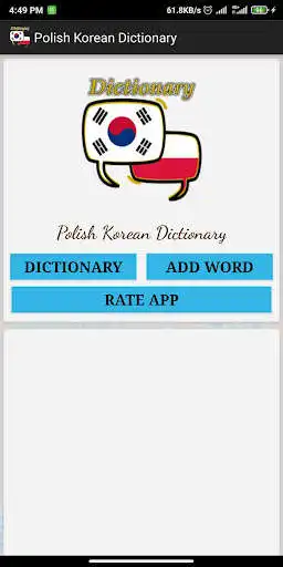 Play Polish Korean Dictionary as an online game Polish Korean Dictionary with UptoPlay