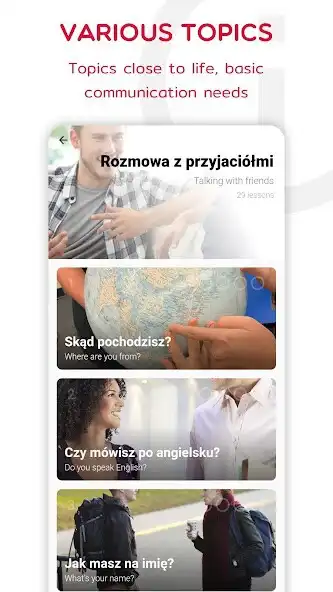 Play Polish Listening  Speaking as an online game Polish Listening  Speaking with UptoPlay