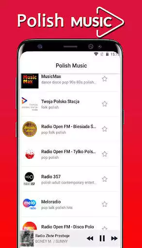 Play Polish Music app  and enjoy Polish Music app with UptoPlay