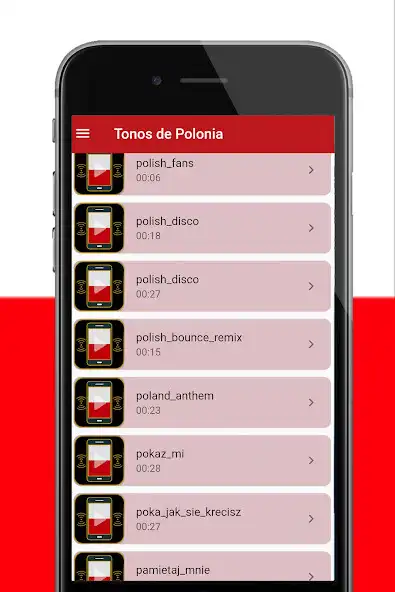 Play Polish Music Ringtones  and enjoy Polish Music Ringtones with UptoPlay