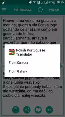 Play Polish-Portuguese Translator