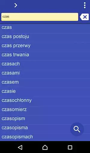 Play Polish-Romanian Dictionary