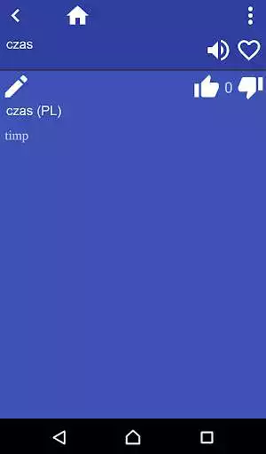 Play Polish-Romanian Dictionary