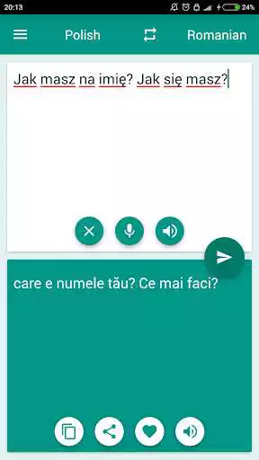 Play Polish - Romanian Translator as an online game Polish - Romanian Translator with UptoPlay