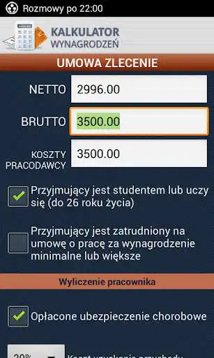 Play Polish Salary Calculator as an online game Polish Salary Calculator with UptoPlay