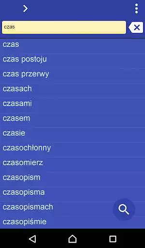 Play Polish Slovak Dictionary  and enjoy Polish Slovak Dictionary with UptoPlay