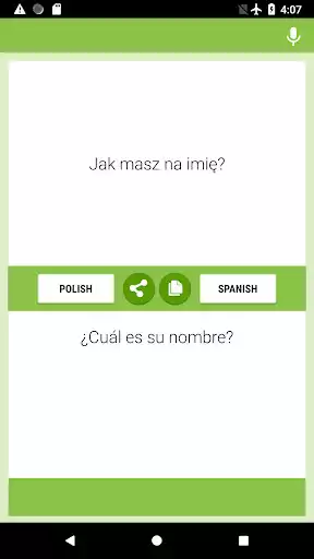 Play Polish-Spanish Translator