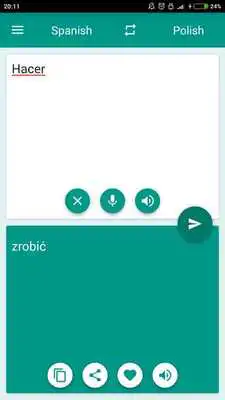 Play Polish-Spanish Translator