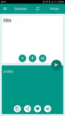 Play Polish-Swedish Translator