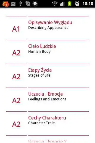 Play Polish Vocabulary