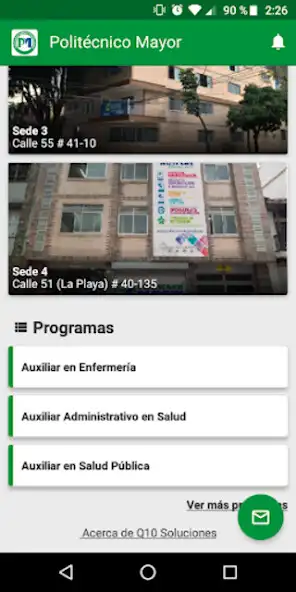 Play Politécnico Mayor as an online game Politécnico Mayor with UptoPlay