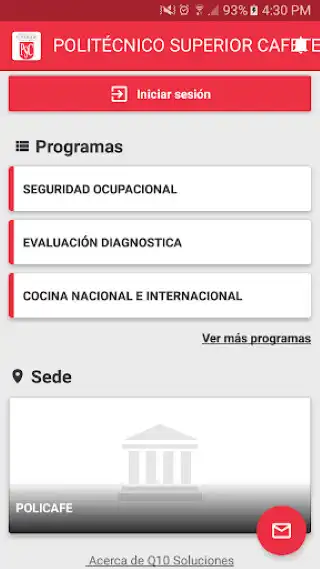 Play POLITÉCNICO SUPERIOR CAFETERO as an online game POLITÉCNICO SUPERIOR CAFETERO with UptoPlay