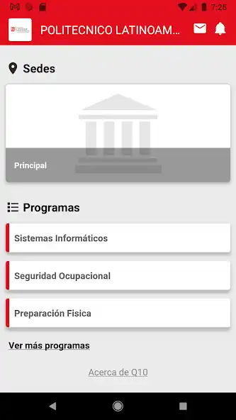 Play POLITECNICO LATINOAMERICANO as an online game POLITECNICO LATINOAMERICANO with UptoPlay