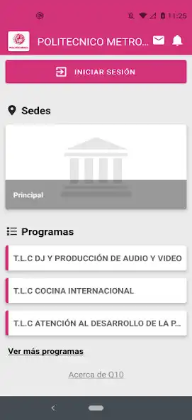 Play POLITECNICO METROPOLITANO as an online game POLITECNICO METROPOLITANO with UptoPlay