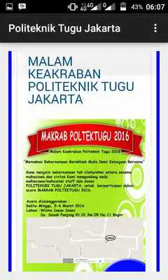 Play Politeknik Tugu Jakarta