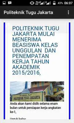 Play Politeknik Tugu Jakarta