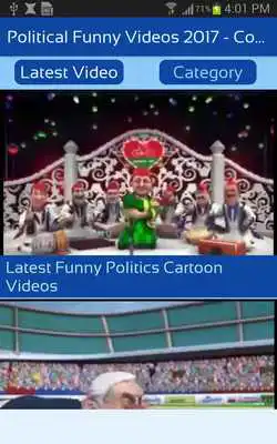 Play Political Funny Video 2017 - Comedy Cartoon Clips