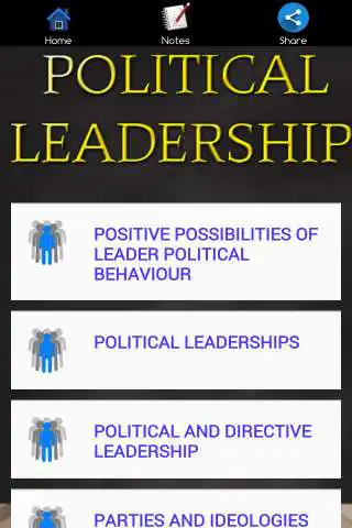 Play Political Leadership as an online game Political Leadership with UptoPlay