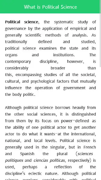 Play Political Science Book as an online game Political Science Book with UptoPlay