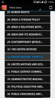 Play Political Science - English