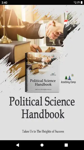 Play Political Science Handbook  and enjoy Political Science Handbook with UptoPlay