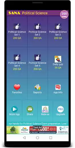 Play Political Science Quiz as an online game Political Science Quiz with UptoPlay