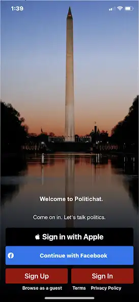 Play Politichat  and enjoy Politichat with UptoPlay