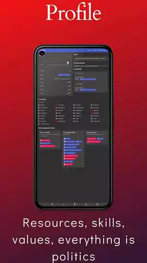 Play Politics Simulator - Simulation & Management as an online game Politics Simulator - Simulation & Management with UptoPlay